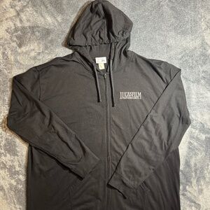Lucasfilm Black Zip-Up Hoodie -  2XL - Star Wars Merchandise - company exclusive